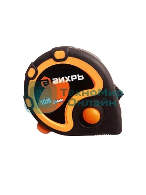 Рулетка ВИХРЬ 10мх25мм