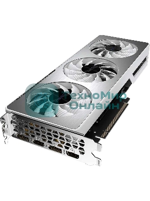 Видеокарта Gigabyte N3060VISIONOC-12GD LHR PCIE16 12288Mb 192 GDDR6 1837/15000 HDMIx2 DPx2 HDCP