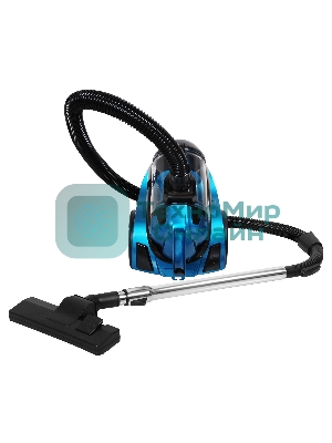 Пылесос Starwind SCV5630 бирюзовый/черный, 350/2000 Вт, уборка сухая, пылесборник контейнер 2.5 л
