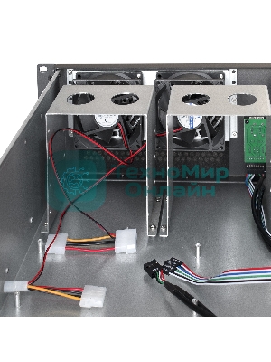 Серверный корпус ExeGate Pro EX293181RUS 3U390-08 (RM 19