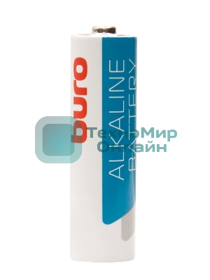 Батарея Buro Alkaline LR6 AA (2шт) блистер