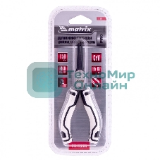 Длинногубцы Matrix Mini (удлиненные), 150 мм, авторазжим, PRO