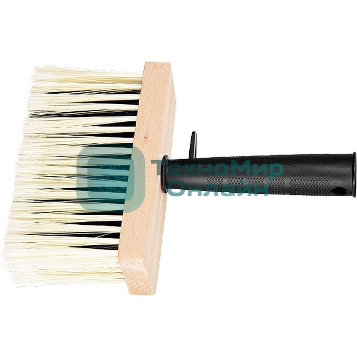 Кисть макловица MTX 84088 150 х 70 мм, искусственная щетина, деревянный корпус, пластмассовая рукоятка