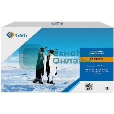Картридж лазерный G&G GG-CF361A голубой (5000 стр.) для HP CLJ M552dn/M553dn/M553N/M553x