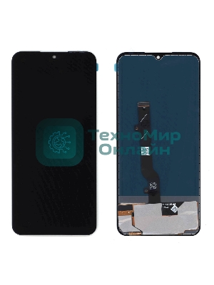 Дисплей (модуль) для Infinix Note 12 Pro, Note 12 (2023) в сборе с тачскрином (TFT) черный