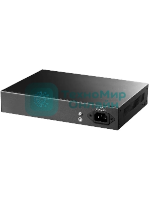 Коммутатор Cudy GS1010PE (L2) 10x1 Гбит/с 8PoE+ 120W неуправляемый