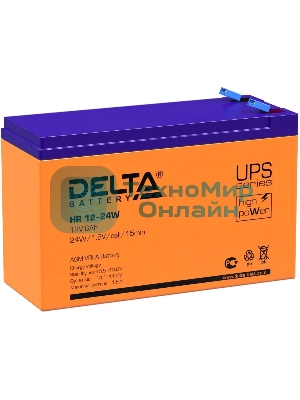 Батарея для ИБП Delta HR 12-24 W (12V, 6Ah)