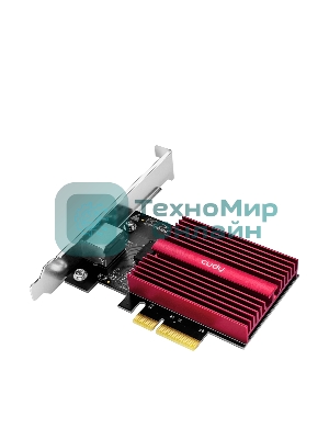 Адаптер PCI-E 10G PCI Express Adapter(Marvell AQC113)