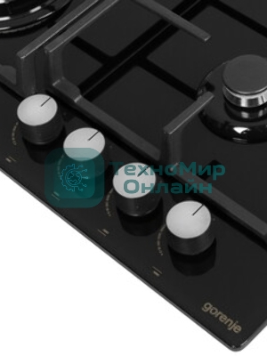Газовая варочная панель Gorenje Essential GTW641AKB черный