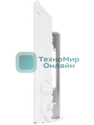 Конвектор электрический Ensto EPHBM02PR FinnHeat, белый, 250 Вт, 3-4 м2, механический термостат