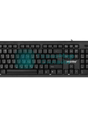 Клавиатура проводная Smartbuy ONE 115 черная