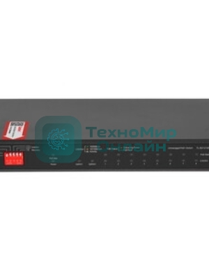Коммутатор настольный TP-Link TL-SG1210MP 10-портовый гигабитный на 8 портов PoE+