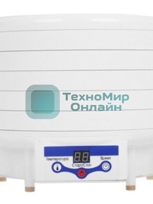 Сушилка для овощей и фруктов Беломо 8361-00, электронное управление