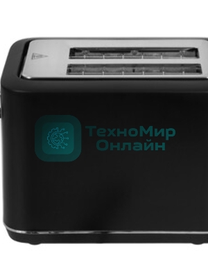 Тостер Zelmer ZTS7990 черный, 870 Вт, 2 слота