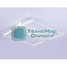 Светильник Ambrella light FL51465/1+1 WH белый 85W 3000K-6400K+4200K 600*600*110 (ПДУ РАДИО 2.4G)