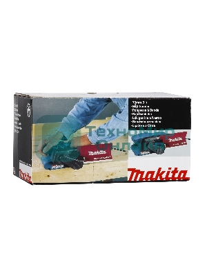 Ленточная шлифовальная машина Makita 9910 650Вт (ширина ленты 76мм)