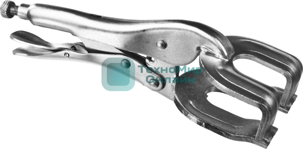 Зажим STAYER 22470_z01 PROFI PRO-Fix ручной, сварщика, 250x35мм