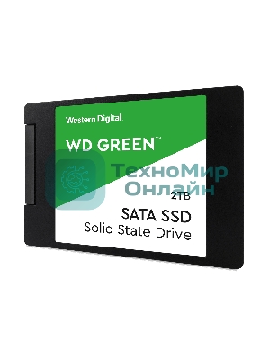 Накопитель SSD Western Digital SATA2.5