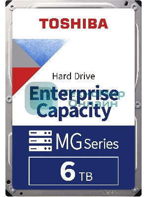 Жесткий диск HDD Toshiba SATA3 6Tb 3.5