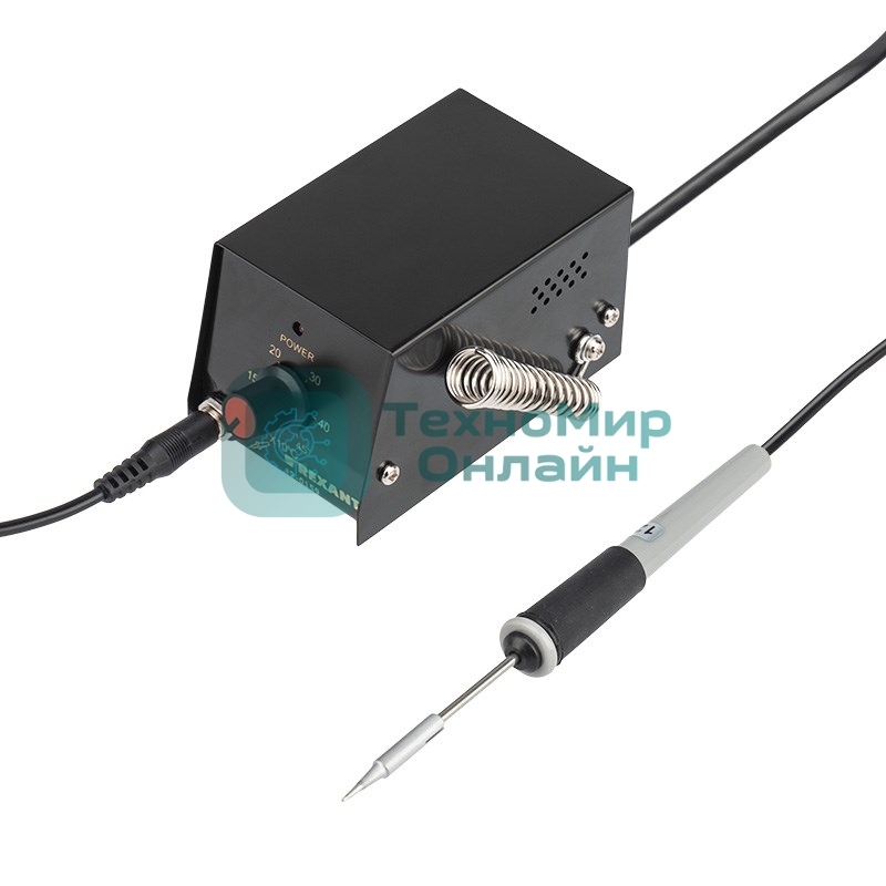 Паяльная станция мини Rexant, 230 В/8 Вт