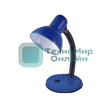 Светильник TLI-204 Sky Blue E27 настол. голуб. Uniel 02165