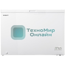 Морозильный ларь Kraft BD(W)-365QX, белый, 340л