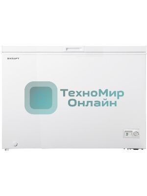 Морозильный ларь Kraft BD(W)-365QX, белый, 340л