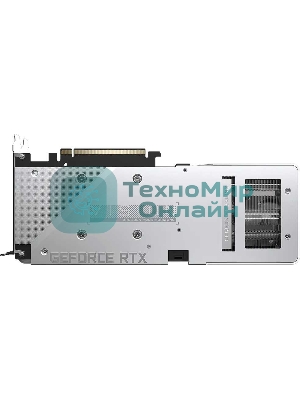 Видеокарта Gigabyte N3060VISIONOC-12GD LHR PCIE16 12288Mb 192 GDDR6 1837/15000 HDMIx2 DPx2 HDCP