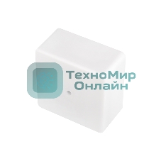Коробка распаячная Rexant ОУ для кабель-канала 100х100х50 мм, белая, IP40