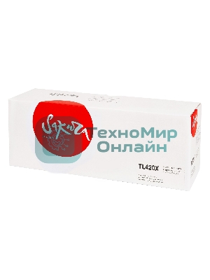 Картридж Sakura TL420X для Pantum P3300, P3010, M6700/M6800, M7100, M7200, M7300, черный, 6 000 к.