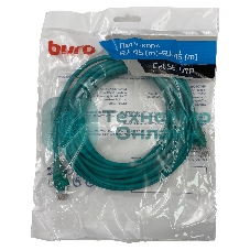 Патч-корд Buro UTP 4 пары cat.5e CCA molded 5м зеленый RJ-45 (m)-RJ-45 (m)
