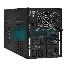 Источник бесперебойного питания ExeGate EX292614RUS SpecialPro UNB-3000.LED.AVR.3SH.2C13.RJ.USB 3000VA/1800W,LED, AVR,3*Schuko+2*C13,RJ45/11,USB, металлический корпус, черный