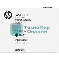 Картридж лазерный контрактный HP 87X Contractual High Yield Black Original LaserJet Toner Cartridge