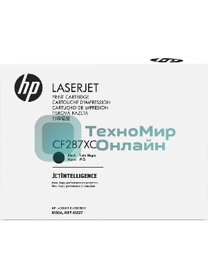 Картридж лазерный контрактный HP 87X Contractual High Yield Black Original LaserJet Toner Cartridge