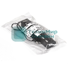 USB-концентратор ExeGate EX293978RUS DUB-72SW (кабель-адаптер USB2.0 --> 7xUSB2.0, кнопки включения/отключения для каждого порта, Plug&Play, черный)