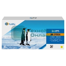 Картридж лазерный G&G GG-CF362A желтый (5000 стр.) для HP CLJ M552dn/M553dn/M553N/M553x