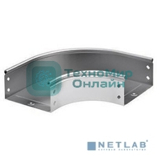 Угол для лотка DKC 36043K горизонтальный 90град. 200х100 CPO 90 в комплекте с крепеж. элементами