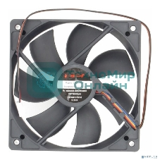 Вентилятор для корпуса Gembird D12025HM-4 черный 120мм 2000rpm 38.65db 4-pin