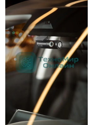 Видеорегистратор Mio MiVue J35, 2560x1440, GPS, Wi-Fi, G-сенсор, GPS-информатор