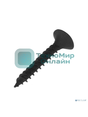 Саморез гипсокартон-металл Kranz 3.5х25, пакет (50 шт./уп.)