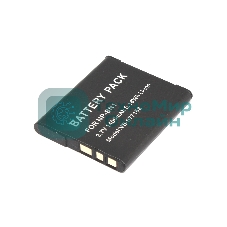 Аккумуляторная батарея для фотоаппарата Sony Cyber-shot DSC-J 3,7V 1400mAh