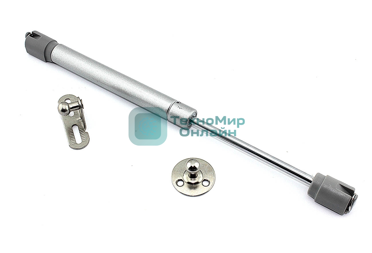 Газ. лифт для плавного опускания стеклянной дверцы вытяжек Эликор