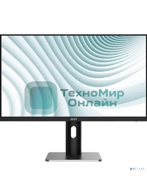 Моноблок MSI Modern AM273QP AI 1UM-005XRU, черный, 27