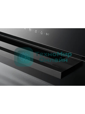 Встраиваемый духовой шкаф Kuppersberg HK 616 Black ШхВхГ: 59.5х59.6х56.5 см, 72 л, гидролизная очистка, черный