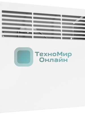 Конвектор электрический Ensto EPHBM02PR FinnHeat, белый, 250 Вт, 3-4 м2, механический термостат