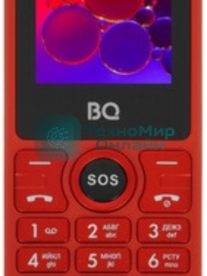 Мобильный телефон BQ 1853 Life красный/черный