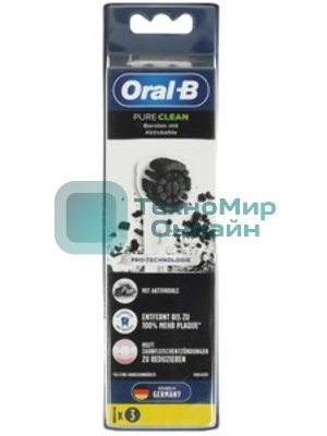 Насадка для зубной щетки Braun PURE CLEAN 4210201365334