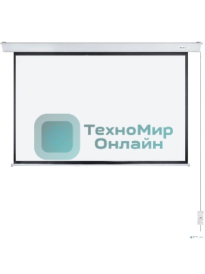 Экран с электроприводом Lumien LEC-100118 Eco Control 137x192 см (раб. область 104х186 см) (84