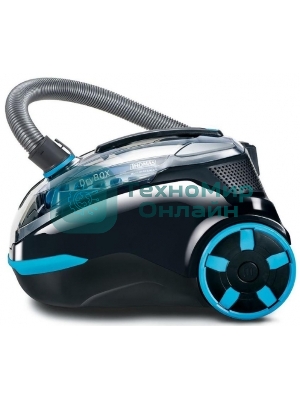 Пылесос Thomas DryBOX черный/синий, 300/1700Вт, уборка сухая, пылесборник контейнер 2.1 л
