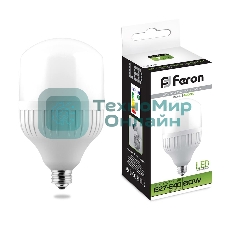 Лампа светодиодная Feron LB-65 60W 230V E27-E40 4000K